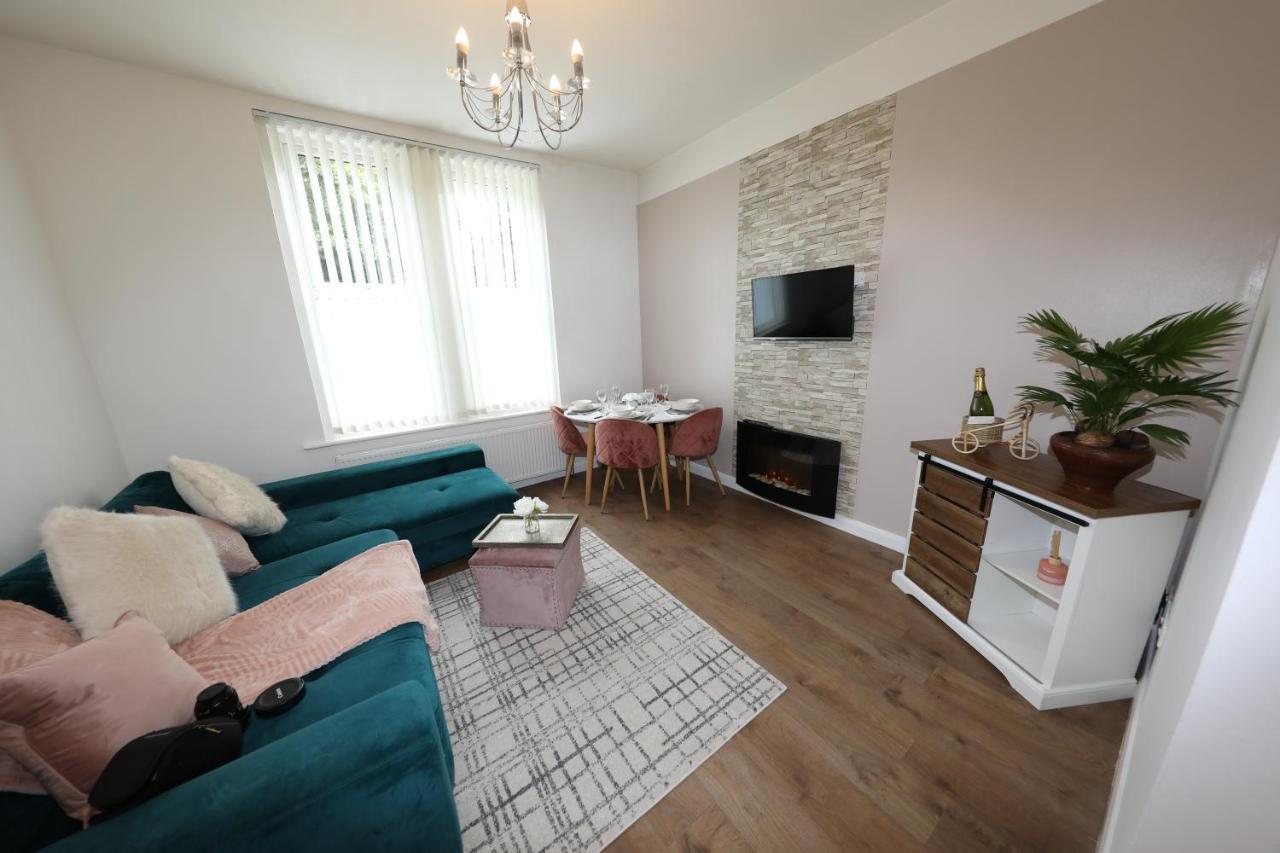 Amprenta Apartment - Gorgeous Interior Designed 1 Bedroom Home Bournemouth Exteriör bild