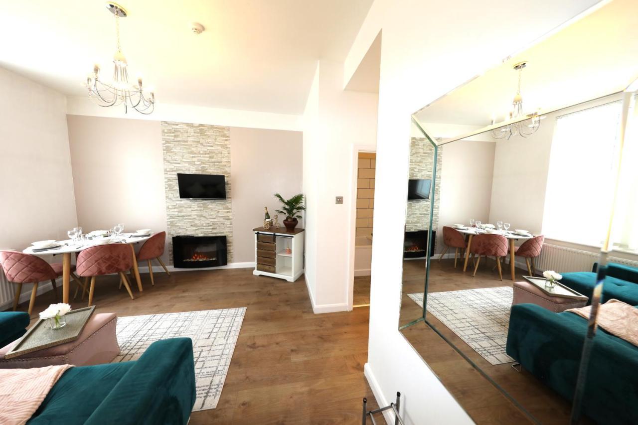 Amprenta Apartment - Gorgeous Interior Designed 1 Bedroom Home Bournemouth Exteriör bild