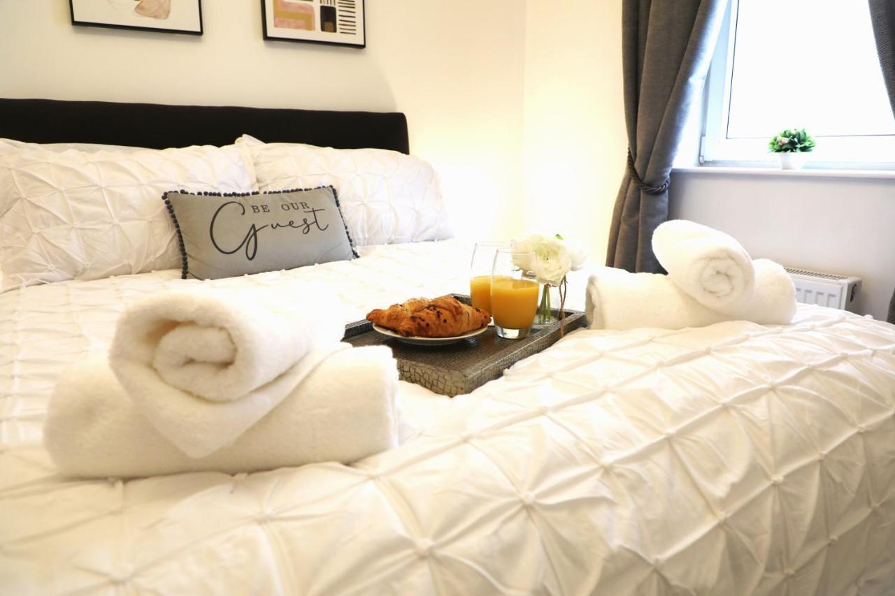 Amprenta Apartment - Gorgeous Interior Designed 1 Bedroom Home Bournemouth Exteriör bild